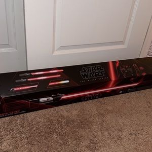 2 life size exact replica lightsber’s